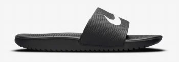 Nike Kawa Slides 5.5 Black